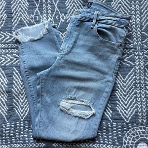 Abercrombie & Fitch Simone High Rise Ankle Jeans